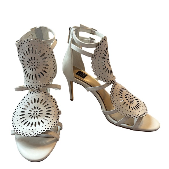 White House Black Market Shoes - WHBM Sarai Mandala High Heel Sandals